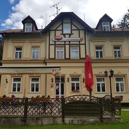 Pension Villa Berolina Mariánské Lázně Екстериор снимка