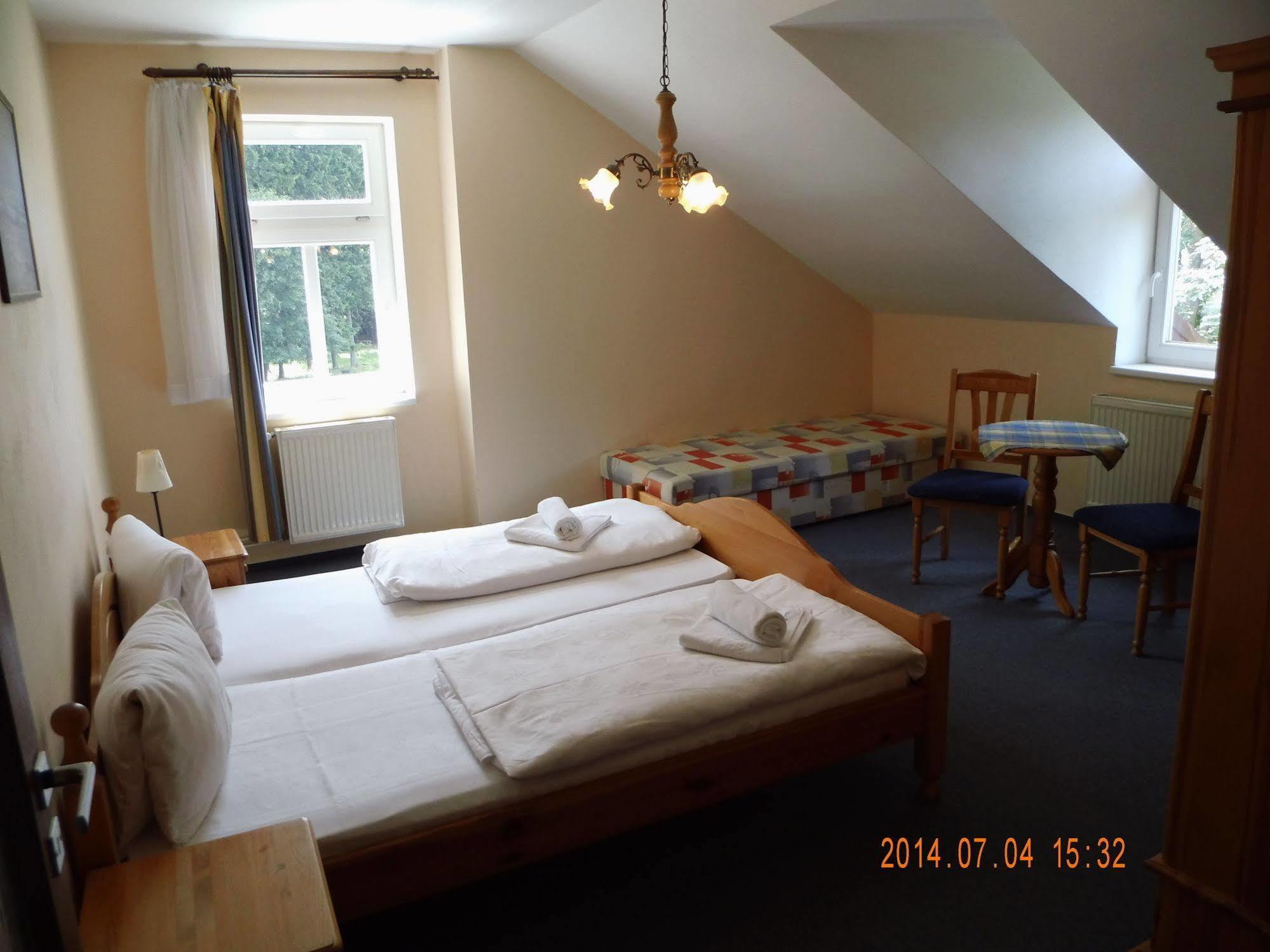 Pension Villa Berolina Mariánské Lázně Екстериор снимка