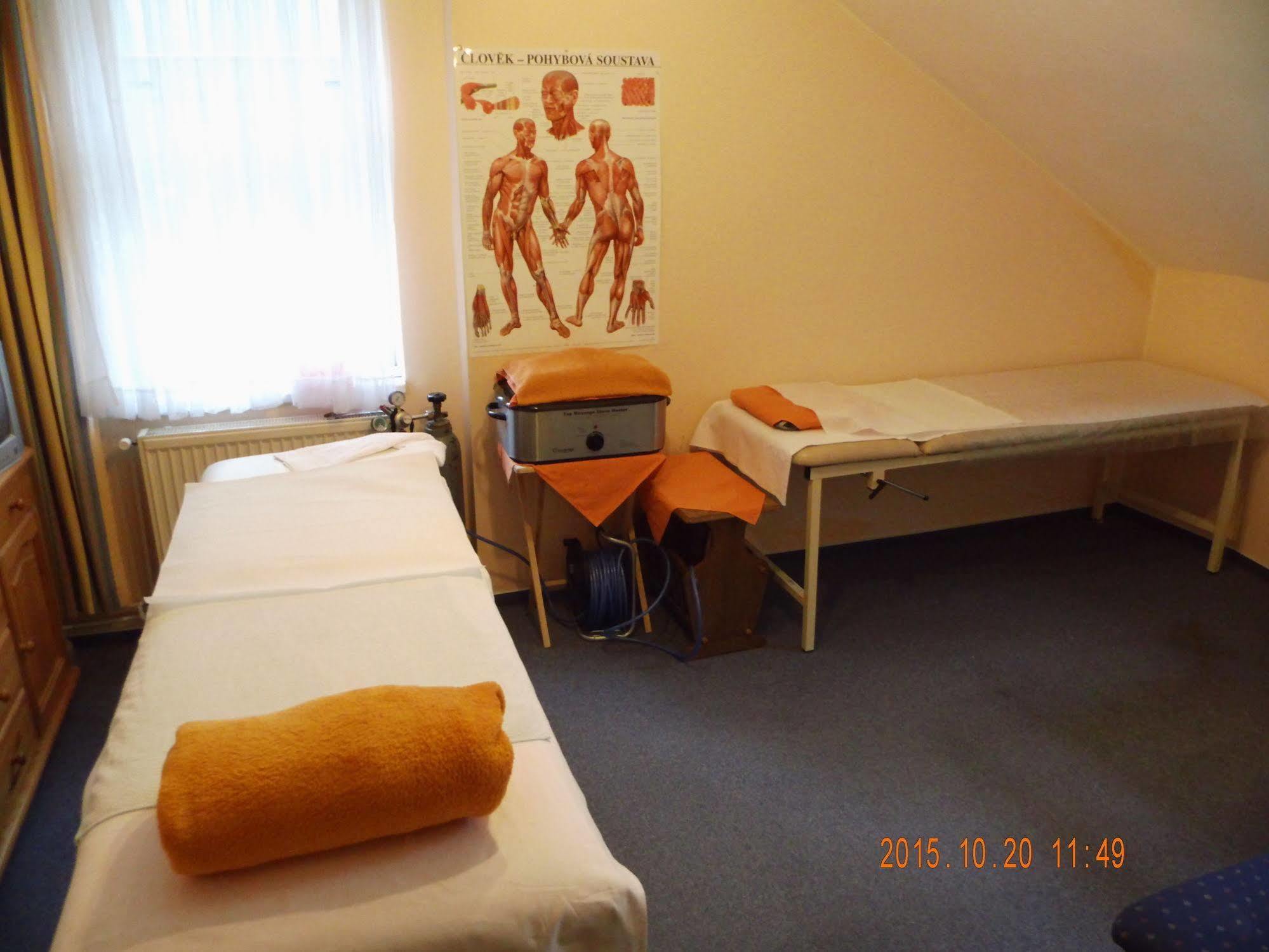 Pension Villa Berolina Mariánské Lázně Екстериор снимка