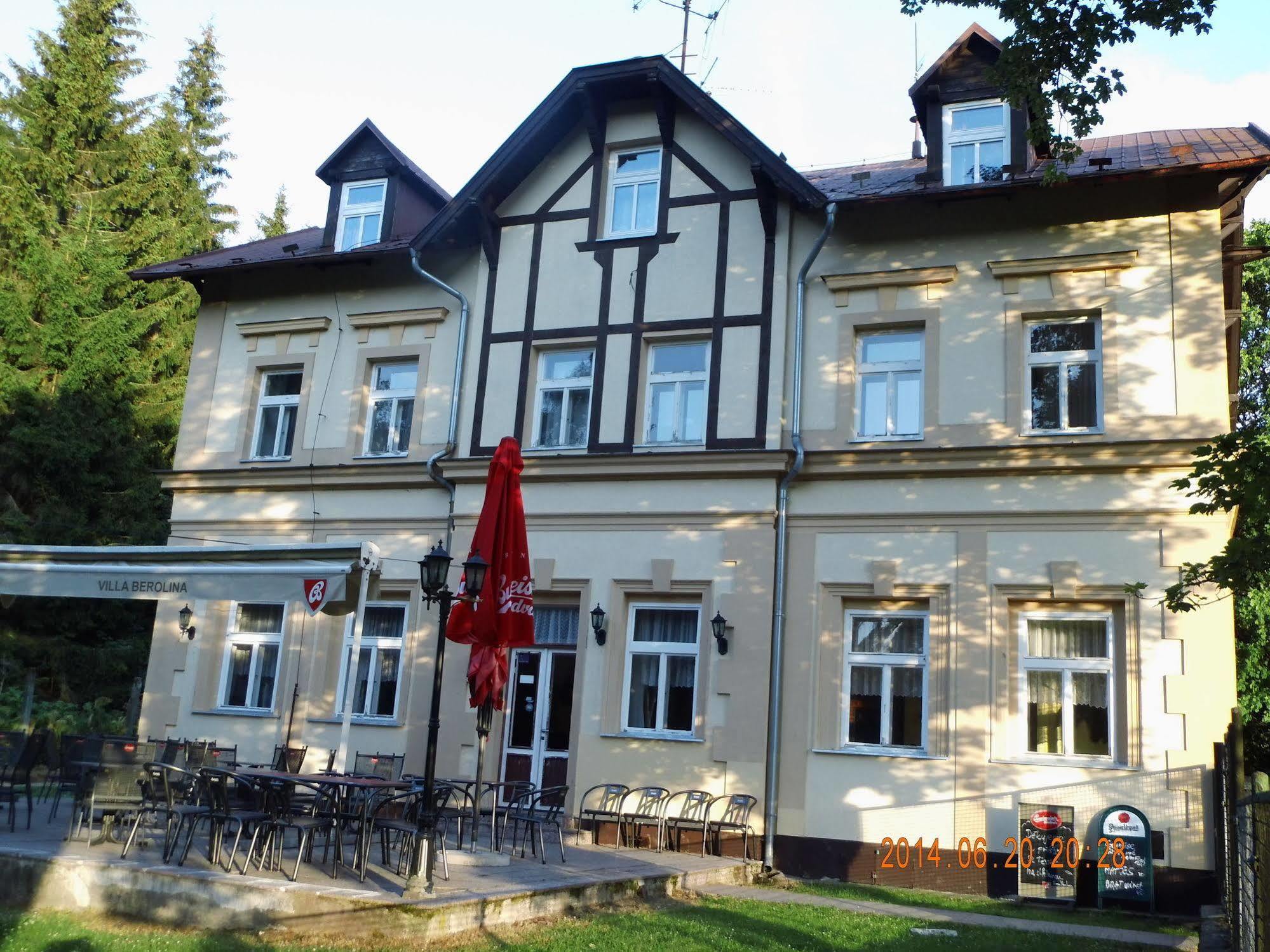 Pension Villa Berolina Mariánské Lázně Екстериор снимка