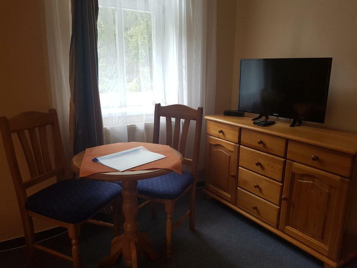 Pension Villa Berolina Mariánské Lázně Екстериор снимка