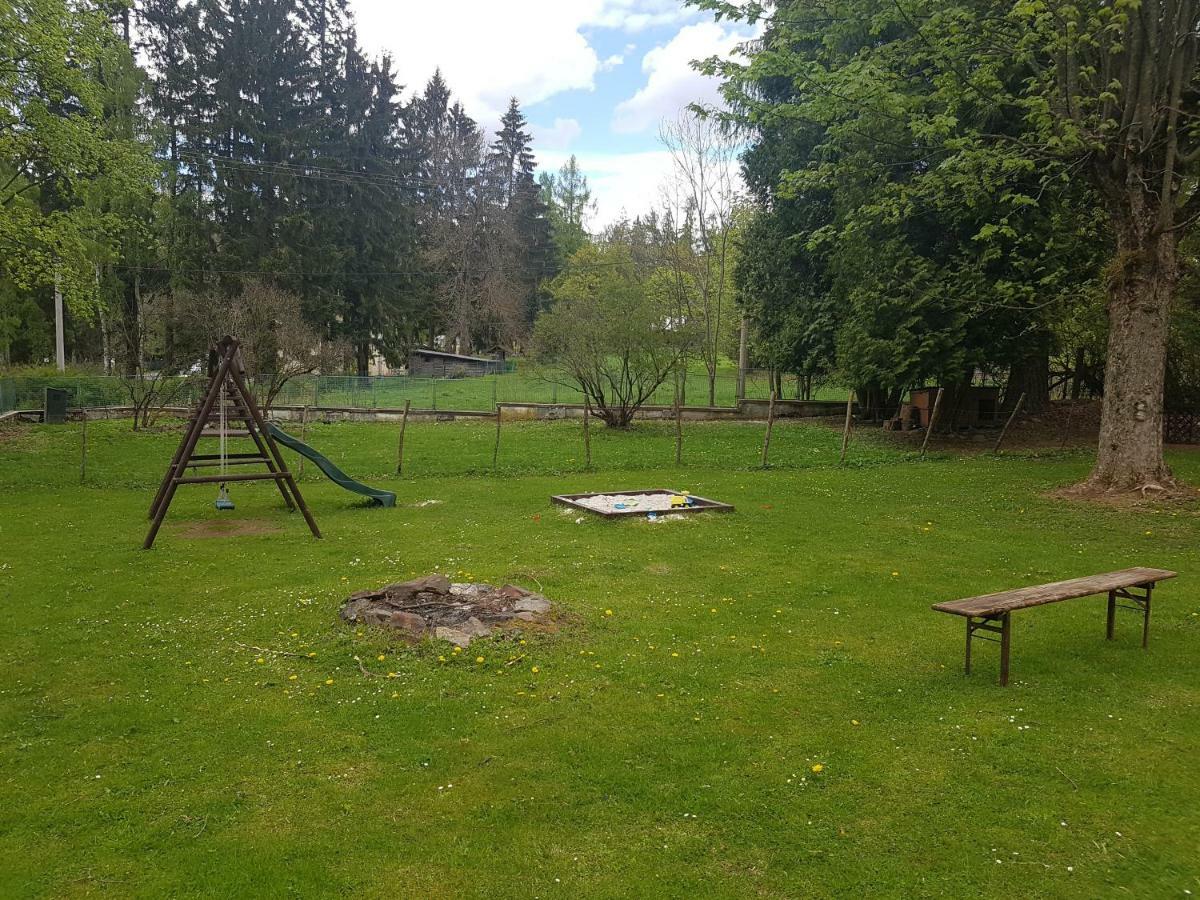 Pension Villa Berolina Mariánské Lázně Екстериор снимка