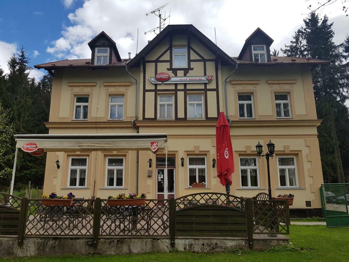 Pension Villa Berolina Mariánské Lázně Екстериор снимка