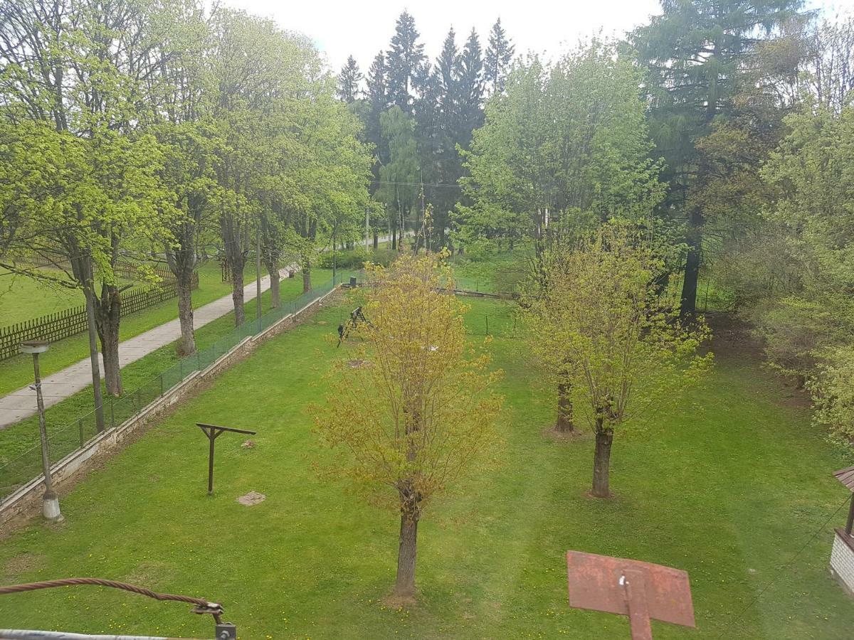 Pension Villa Berolina Mariánské Lázně Екстериор снимка