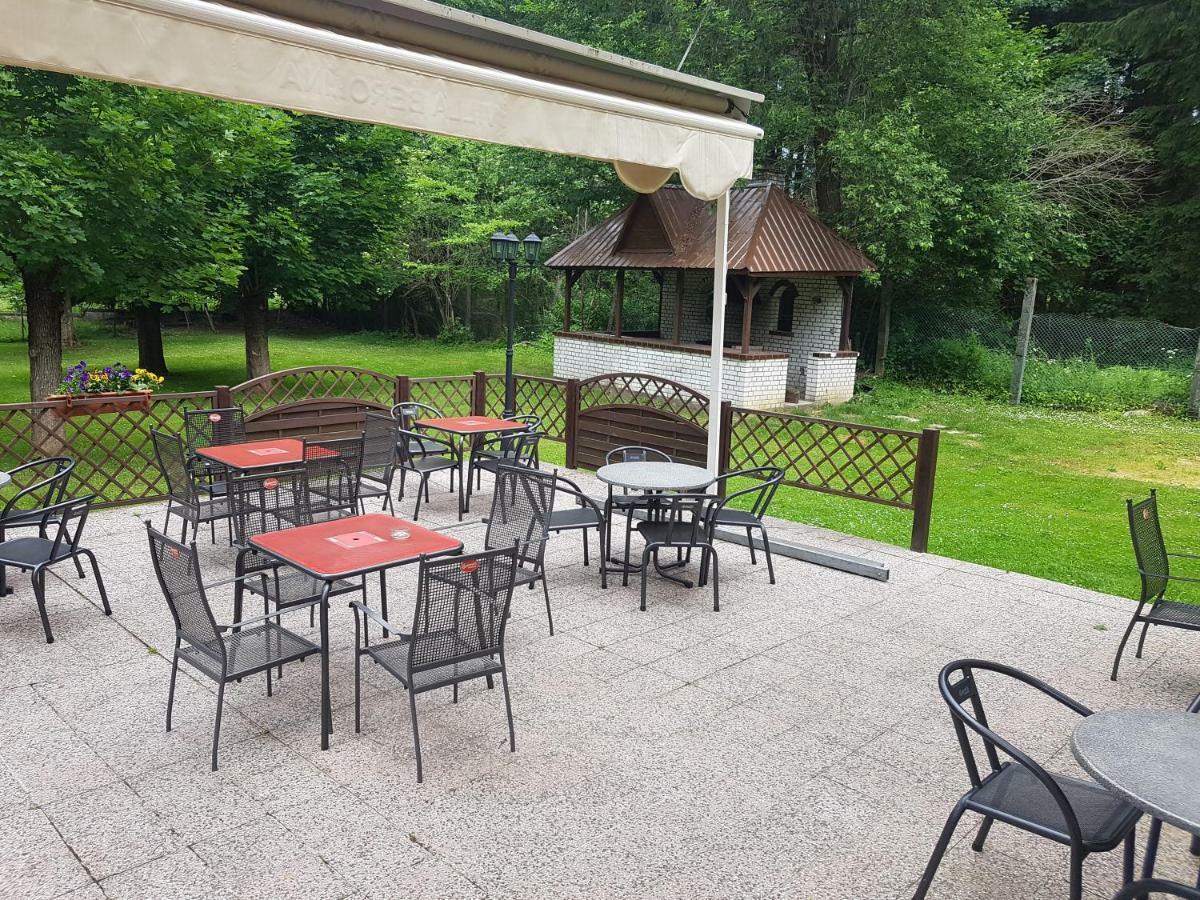 Pension Villa Berolina Mariánské Lázně Екстериор снимка